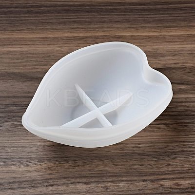 DIY Leaf Dish Tray Silicone Molds DIY-P070-H04-1