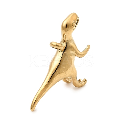 304 Stainless Steel Pendants STAS-C162-02B-G-1