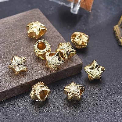 Alloy Beads TIBEB-A004-010G-NR-1