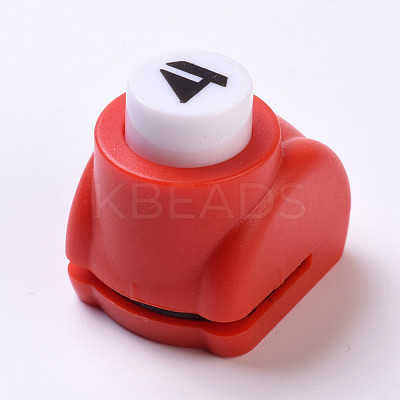 Plastic Craft Punch Sets for Scrapbooking & Paper Crafts AJEW-G021-01-1