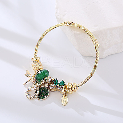 304 Stainless Steel European Bangles FS-WG69792-02-1