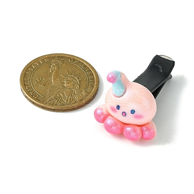 Ocean Theme Opaque Resin Sea Animal Car Air Vent Clips JEWB-BR00150-1