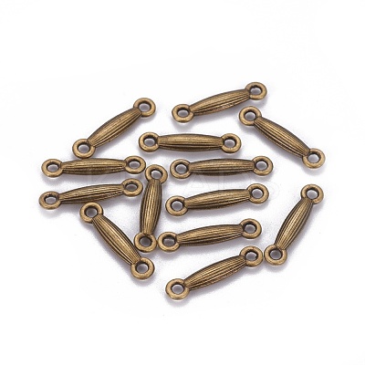 Tibetan Style Bar Links/Connectors MLF9895Y-NF-1