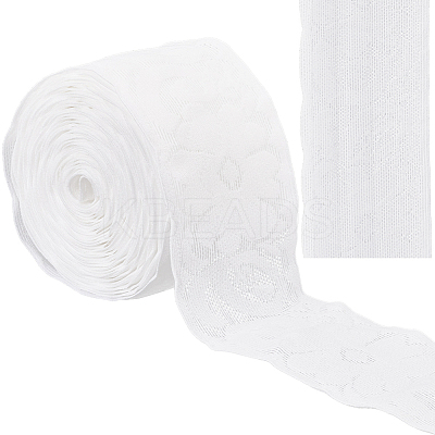 5M Nylon Elastic Lace Trim OCOR-GF0003-76A-1