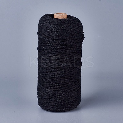 Macrame Cotton Cord OCOR-WH0034-A-02-1