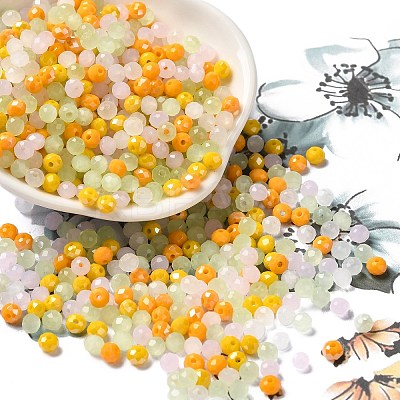 Glass Beads LS-EGLA-A034-SM4mm-28-1