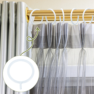 Iron Curtain Rings with Eyelet IFIN-WH0073-43C-1