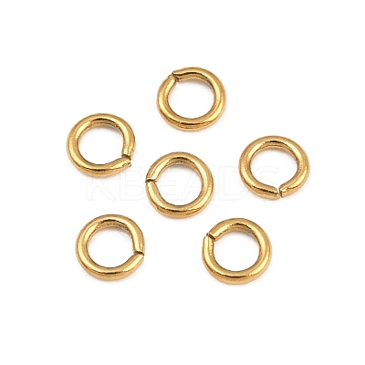 304 Stainless Steel Open Jump Rings SA-CBAF81C-01C-G-1