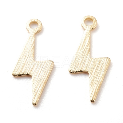 Brass Charms KK-Y003-12G-1
