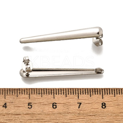 304 Stainless Steel Stud Earrings Findings STAS-D310-09P-02-1