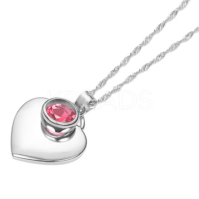 Gorgeous Brass Pendant Necklace JN128A-1