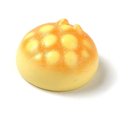 Resin Imitation Animal Bread Decoden Cabochons LS-RESI-U0003-01E-1