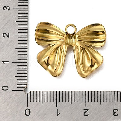 PVD Vacuum Plating 201 Stainless Steel Pendants STAS-C111-35G-1
