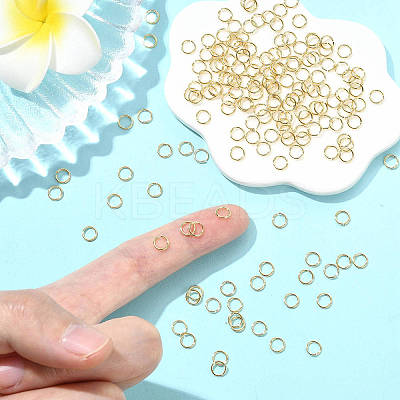 SHEGRACE 30G Brass Open Jump Rings XGRPCN578-239G-1