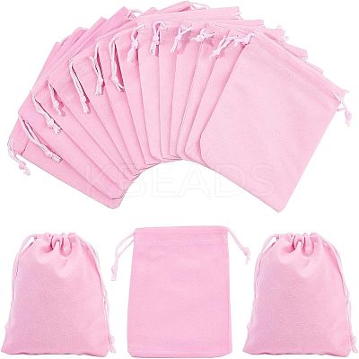 Rectangle Velvet Pouches TP-NB0001-34B-01-1