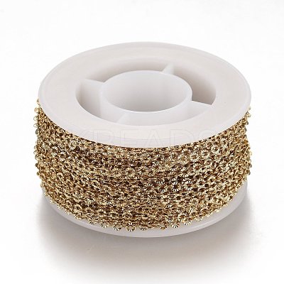 Ion Plating(IP) 304 Stainless Steel Cable Chains CHS-A006-02A-G-1