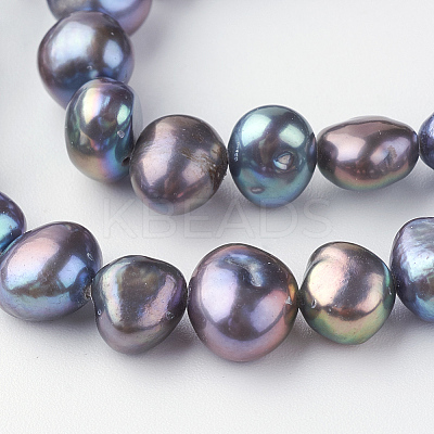 Natural Cultured Freshwater Pearl Beads Strands PEAR-R064-23-1