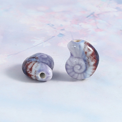 Handmade Porcelain Beads for DIY Bracelet Accessories PW-WG73312-04-1
