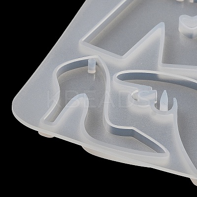Shoes Clothes Hanger Bag Pendant DIY Silicone Molds SIMO-C012-01B-1