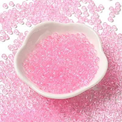 Transparent Colours Glass Seed Beads SEED-P007-02A-08-1