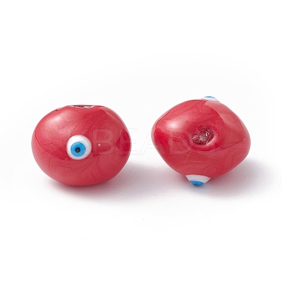Glass Beads GLAA-A009-02E-1