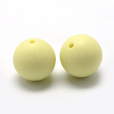 Food Grade Eco-Friendly Silicone Beads SIL-R008C-33-1