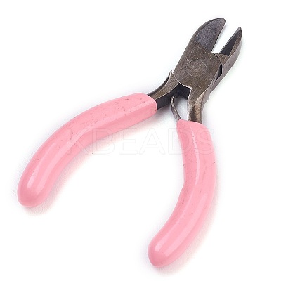 45# Carbon Steel Jewelry Pliers LS-PT-L007-22F-1