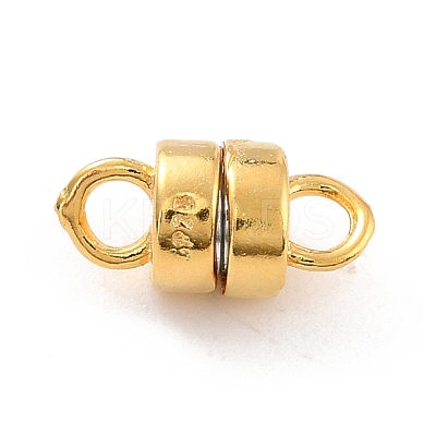 925 Sterling Silver Magnetic Clasps STER-A001-01G-1