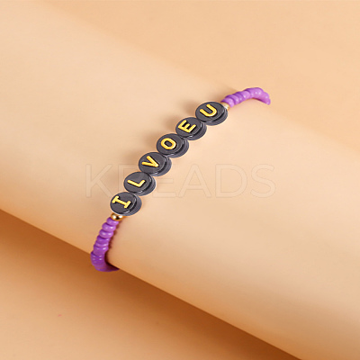 90G Opaque Acrylic Beads MACR-LP0001-05-1
