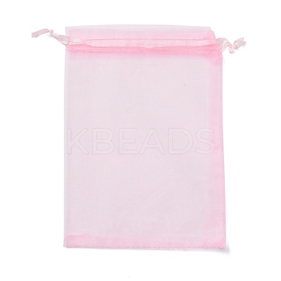 Organza Gift Bags with Drawstring X-OP-R016-13x18cm-02-1
