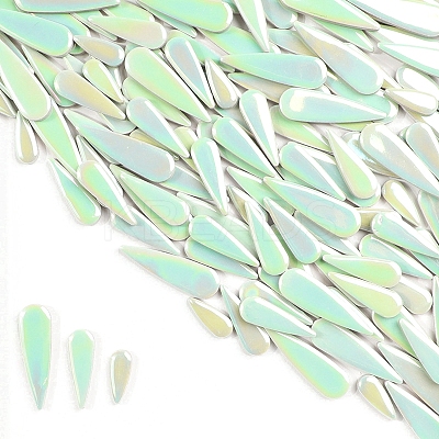 3 Styles Teardrop Shape Porcelain Mosaic Tiles PW-WGBCD43-36-1