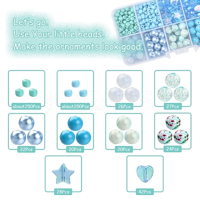 DIY Beads Jewelry Making Finding Kit DIY-YW0005-84D-1