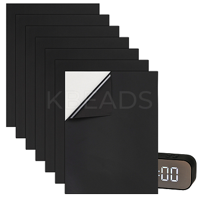 Rectangle PET LED Light Blocking Stickers AJEW-WH0270-042A-1
