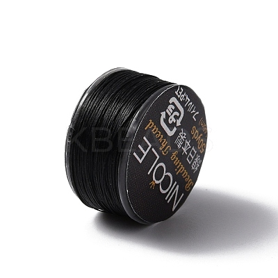Nylon Beading Threads NWIR-WH0005-09B-1