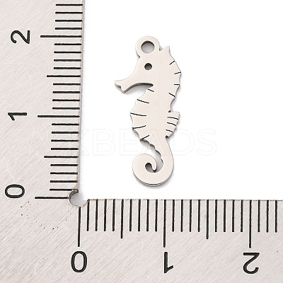 Non-Tarnish 201 Stainless Steel Pendants LS-STAS-U016-08P-05-1