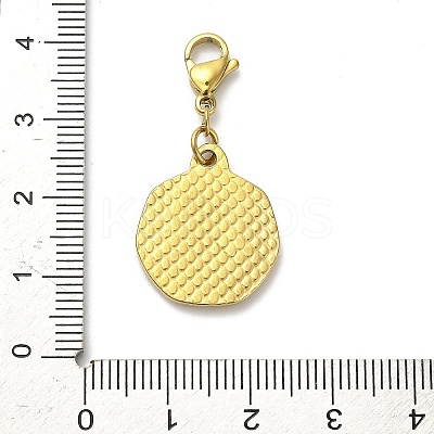 304 Stainless Stee Pendant Decoration LS-KEYC-B018-01G-03-1