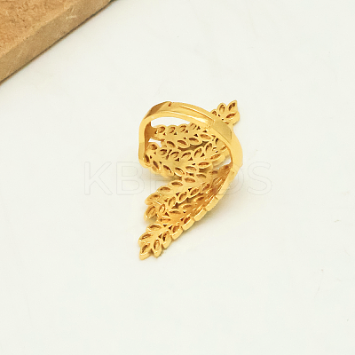 Brass Cuff Open Rings for Women NC6029-1
