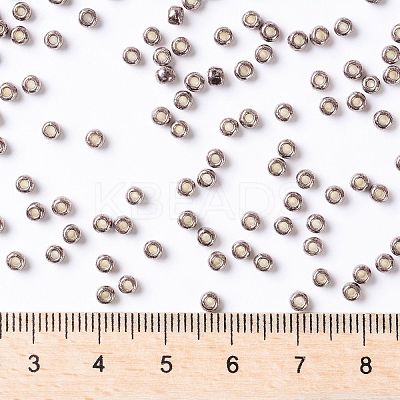 TOHO Round Seed Beads SEED-XTR08-PF0556-1