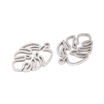 Non-Tarnish 5Pcs 201 Stainless Steel Pendants STAS-M056-07P-1