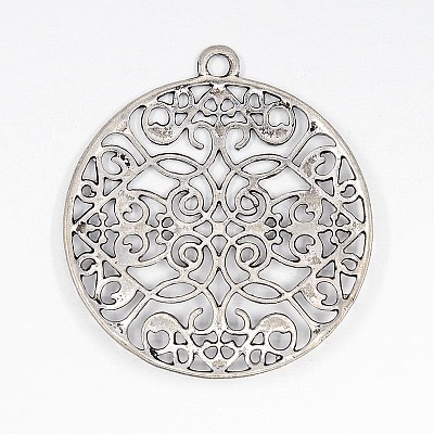 Alloy Pendants X-PALLOY-ZN33091-AS-FF-1