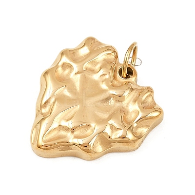 304 Stainless Steel Pendants STAS-K307-02A-G-1