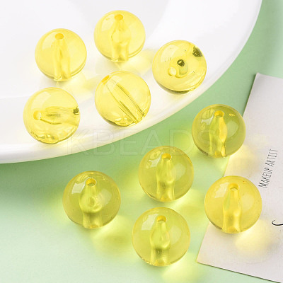 Transparent Acrylic Beads MACR-S370-A20mm-717-1