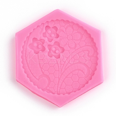 Flower Silicone Molds DIY-R078-25-1