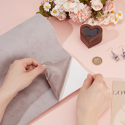 Velvet Fabrics DIY-WH0622-356A-07-1