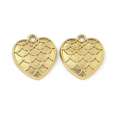 Ion Plating(IP) 304 Stainless Steel Pendants STAS-I307-527G-1