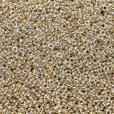 TOHO 8/0 Demi Round Beads Y-SEED-DR08-PF558-1