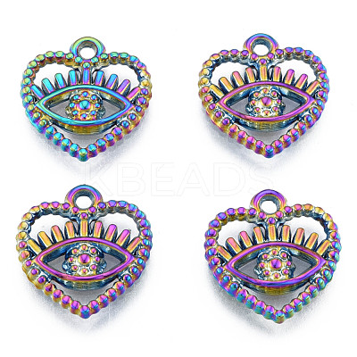Ion Plating(IP) 304 Stainless Steel Pendants STAS-N098-191M-1
