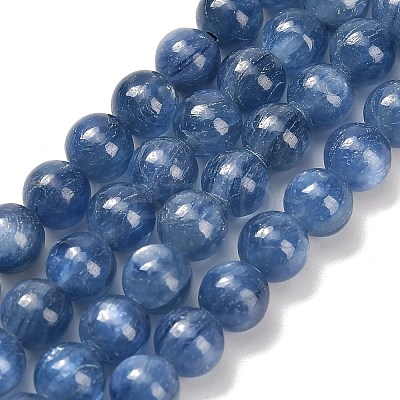 Natural Kyanite Beads Strands G-H335-B04-5mm-1
