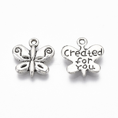 Tibetan Style Alloy Pendants LF0563Y-1