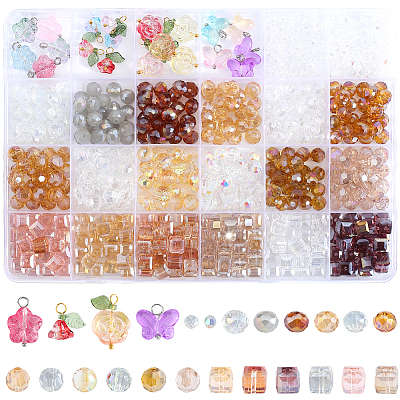 DIY Jewelry Making Finding Kits DIY-SP0001-52-1